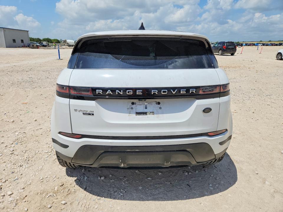 2020 Land rover Range rover evoque VIN SALZJ2FX8LH021049 COPART salvage auction — MECHANICAL, Tx - Certificate Of Title, sold $4,150 on 2026-07-21 (photo 6)