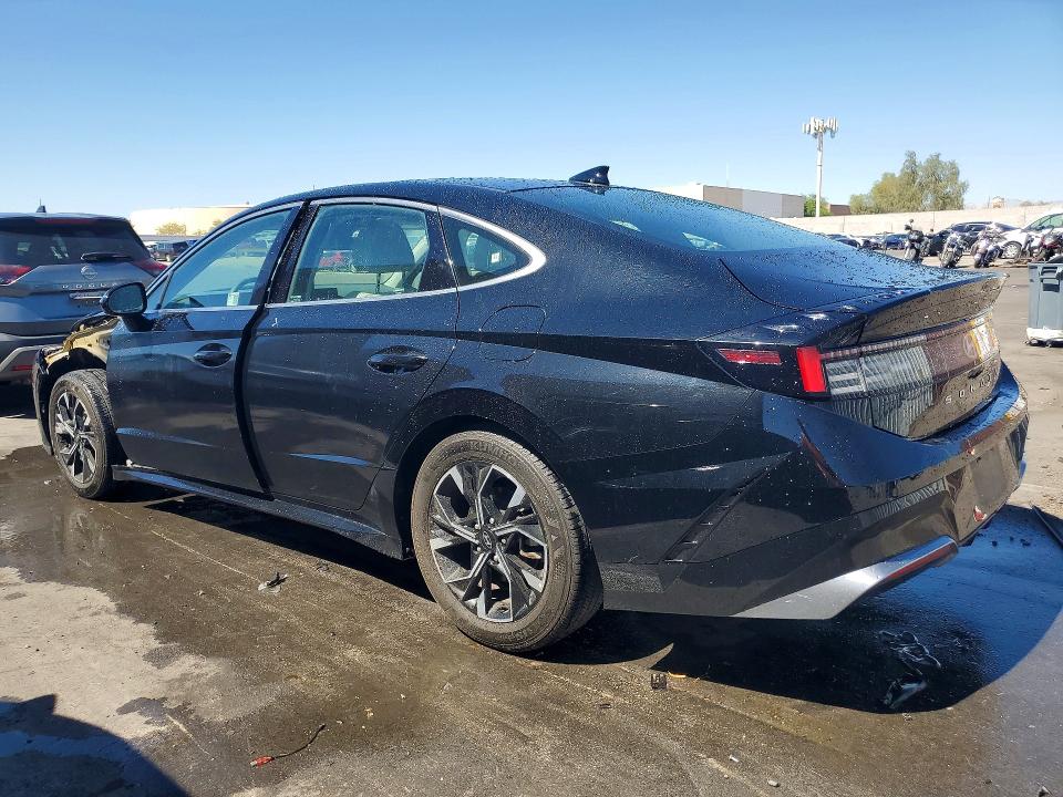 2025 Hyundai Sonata VIN KMHL64JA5SA483133 COPART salvage auction — FRONT END, Nv - Certificate Of Title, sold $7,600 on 2026-07-20 (photo 2)