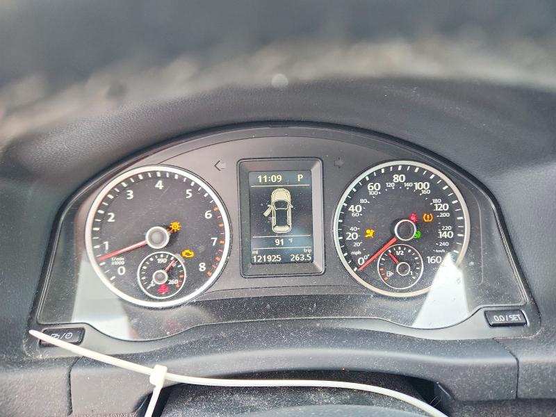 2017 Volkswagen Tiguan VIN WVGAV7AX4HW513010 COPART salvage auction — FRONT END, FL - CERTIFICATE OF DESTRUCTION, sold $350 on 2026-07-22 (photo 9)