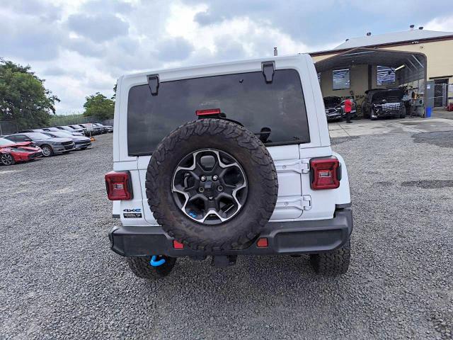 2023 Jeep Wrangler / VIN 1C4JJXR66PW568004 COPART salvage auction — FRONT END, Nj - Cert Of Title-Salvage, sold $12,300 on 2026-07-22 (photo 5)
