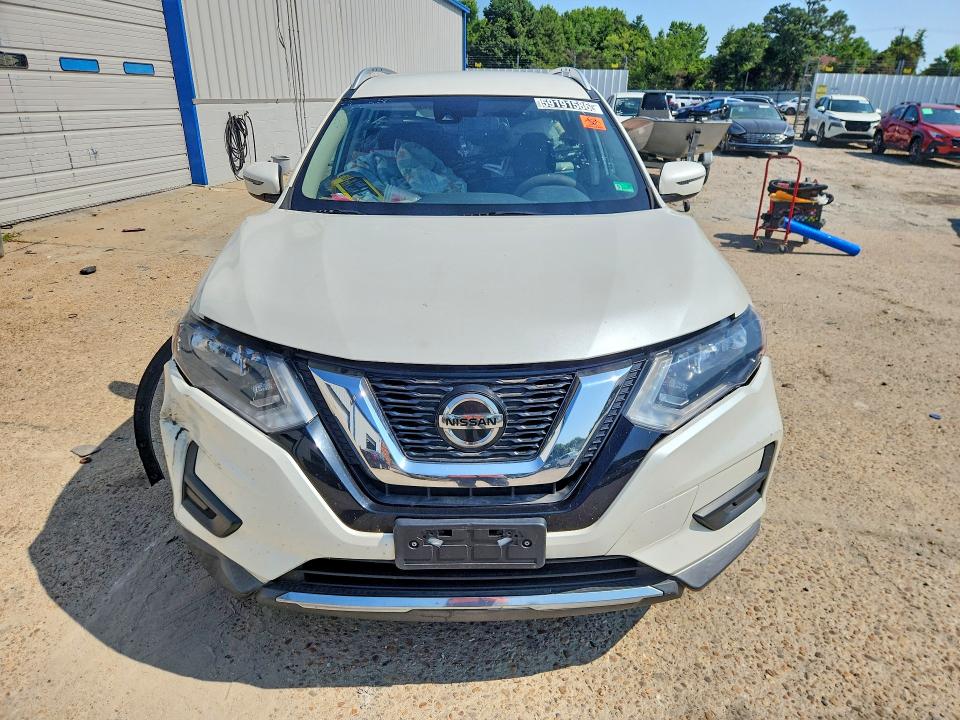 2019 Nissan Rogue VIN KNMAT2MV4KP516000 COPART salvage auction — FRONT END, WV - CERTIFICATE OF TITLE, sold $125 on 2026-07-28 (photo 5)