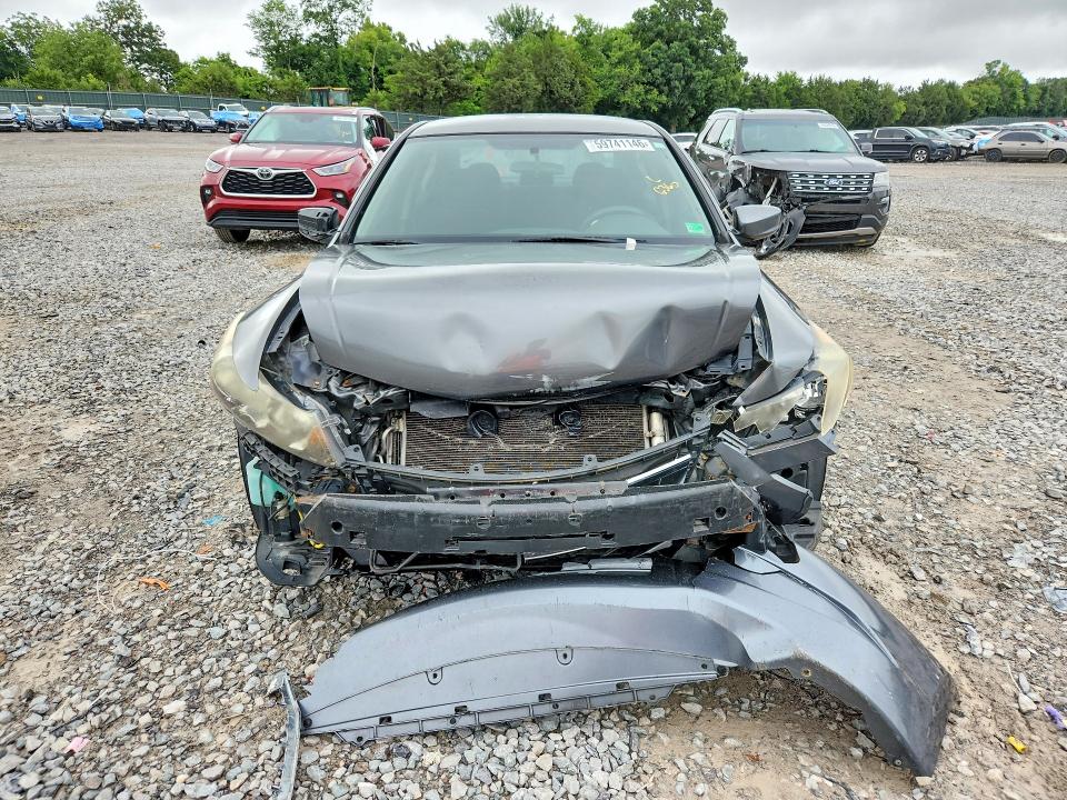 2008 Honda Accord VIN JHMCP26308C036270 COPART salvage auction — FRONT END, Va - Cert Of Title - Salvage, sold $150 on 2026-07-28 (photo 5)