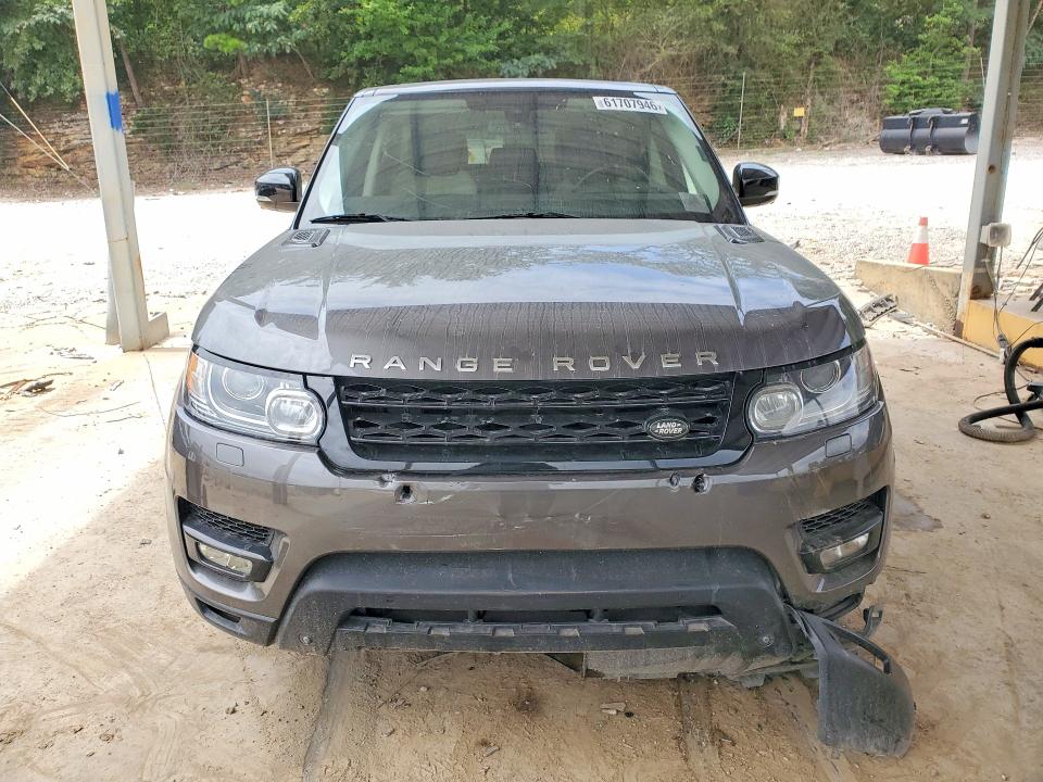 2014 Land rover RANGE ROVER VIN SALWV2EF3EA330553 COPART salvage auction — MECHANICAL, AL - CERTIFICATE OF TITLE (P), sold $5,800 on 2026-07-28 (photo 5)
