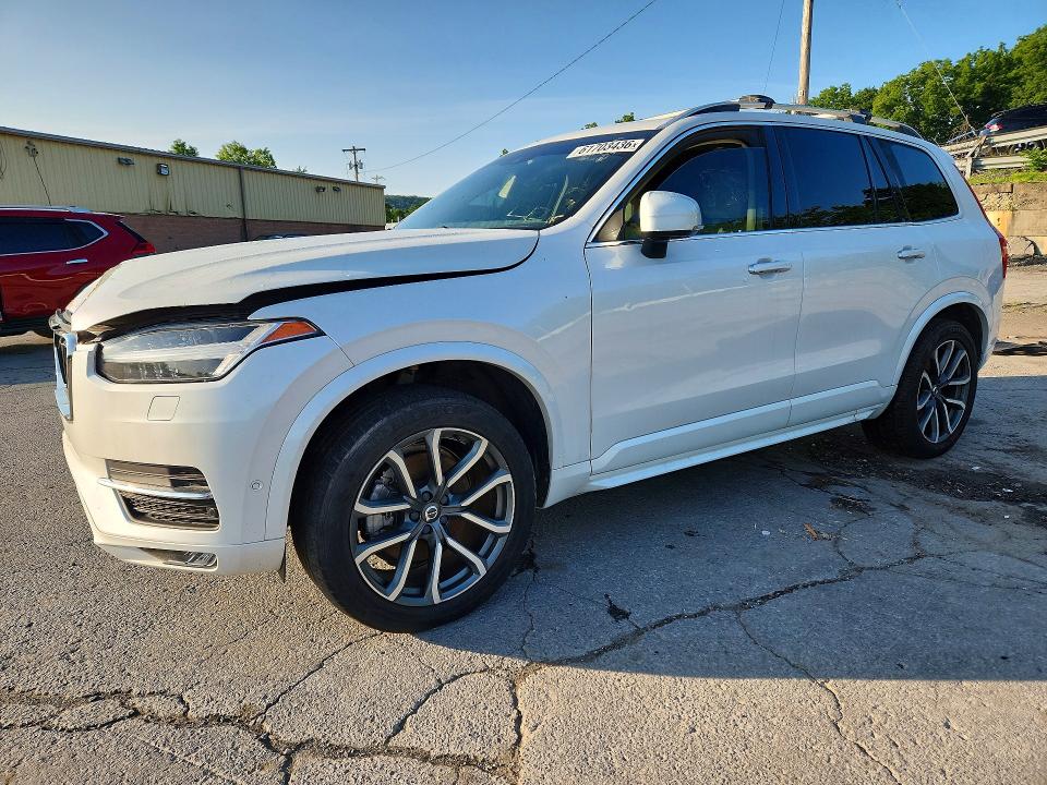 2018 Volvo Xc90 VIN YV4A22PK6J1207907 COPART salvage auction — FRONT END, Salvage Title, sold $3,250 on 2026-08-03 (photo 1)