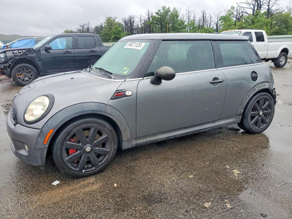 2018 Mini Cooper VIN WMWMF93549TF96379 COPART salvage auction — REAR END, Ny - Mv-907A Salvage Certificate, sold $750 on 2026-07-13 (photo 1)