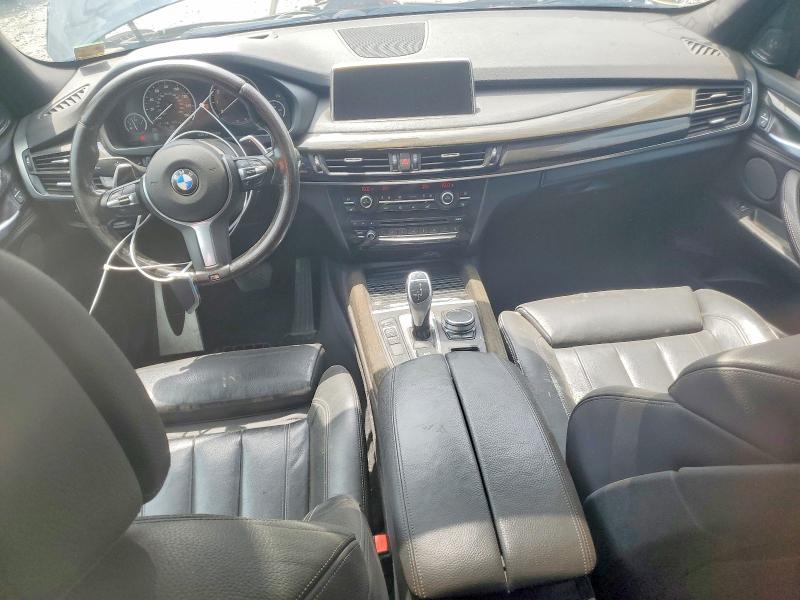 2017 BMW X5 VIN 5UXKR2C38H0X03744 COPART salvage auction — MECHANICAL, Wv - Certificate Of Title, sold $125 on 2026-07-28 (photo 8)