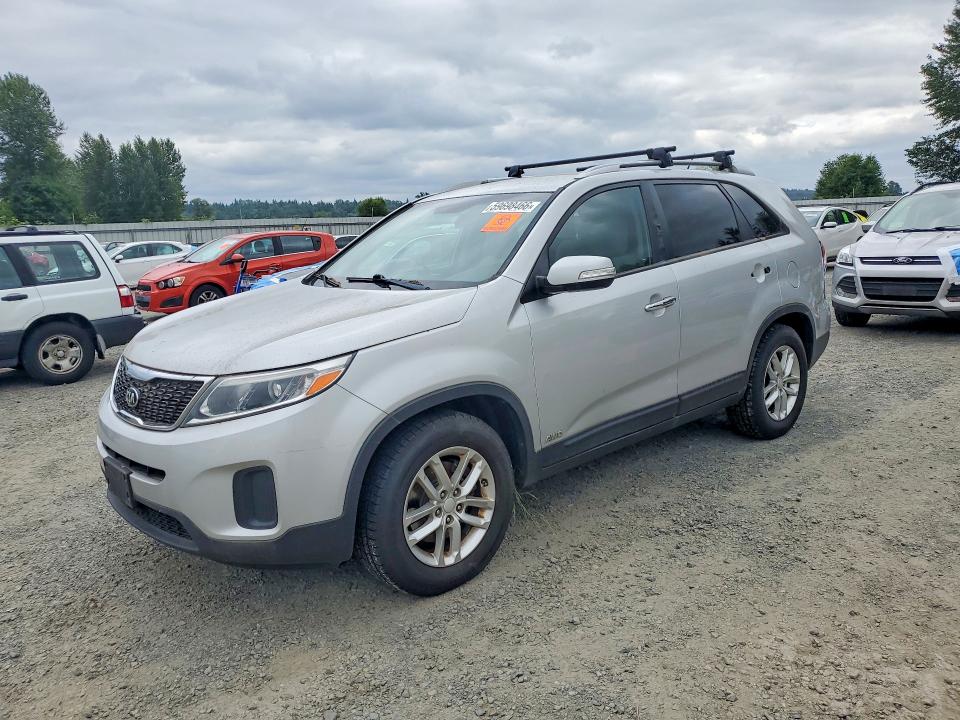 2015 Kia Sorento VIN 5XYKTDA7XFG580010 COPART salvage auction — SIDE, Wa - Vehicle Cert Of Ownership-Titl, sold $1,300 on 2026-07-27 (photo 1)
