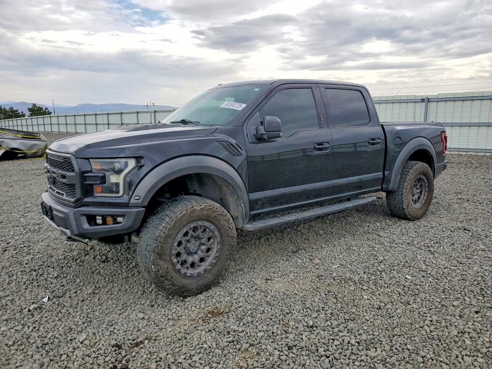 2018 Ford F-150 VIN 1FTFW1RG8JFB45249 — COPART salvage auction photo