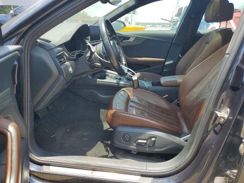 2017 Audi A4 VIN WAUENAF48HN021052 COPART salvage auction — MECHANICAL, La - Certificate Of Title, sold $1,950 on 2026-07-28 (photo 7)