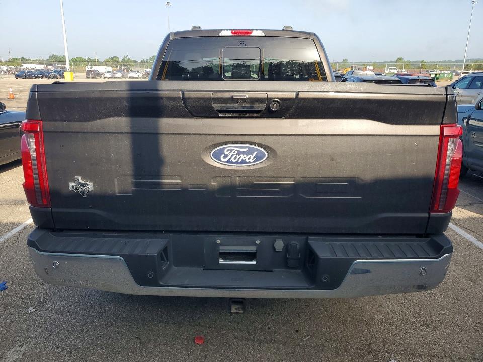 2024 Ford F-150 VIN 1FTFW3L56RFA92677 COPART salvage auction — FRONT END, Oh - Cert Of Title-Salvage, sold $350 on 2026-07-29 (photo 6)