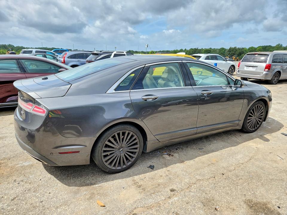 2017 Lincoln Mkz VIN 3LN6L5E92HR648713 COPART salvage auction — SIDE, Ga - Cert Of Title-Salvage, sold $1,950 on 2026-09-07 (photo 3)