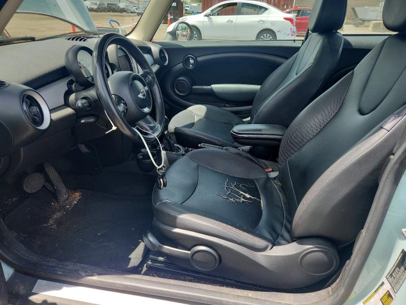 2013 Mini Cooper VIN WMWSU3C54DT684154 COPART salvage auction — MECHANICAL, Ct - Certificate Of Title, sold $550 on 2026-07-14 (photo 7)