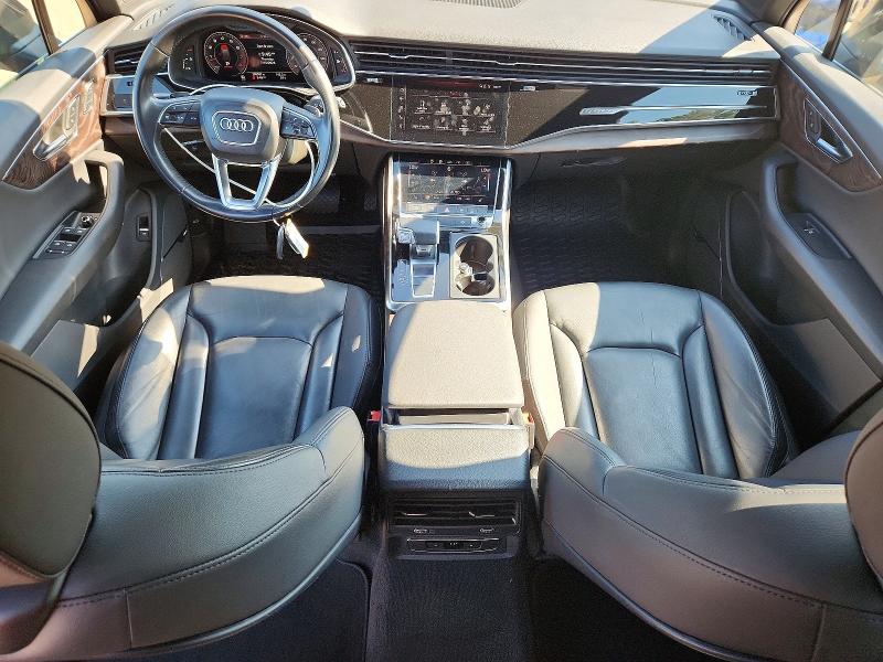 2020 Audi Q7 VIN WA1LXAF73LD002562 COPART salvage auction — MINOR DENT/SCRATCHES, Sc - Certificate Of Title (P), sold $15,400 on 2026-08-25 (photo 8)