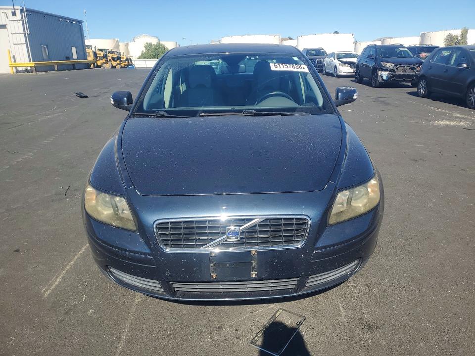 2007 Volvo S40 VIN YV1MS390972306994 COPART salvage auction — REAR END, Ca - Salvage Certificate, sold $80 on 2026-07-22 (photo 5)