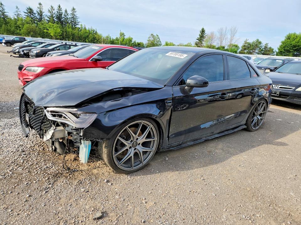 2015 Audi VIN WAUFFRFF5F1006353 COPART salvage auction — FRONT END, On - Permit Salvage, sold $1,750 on 2026-08-11 (photo 1)