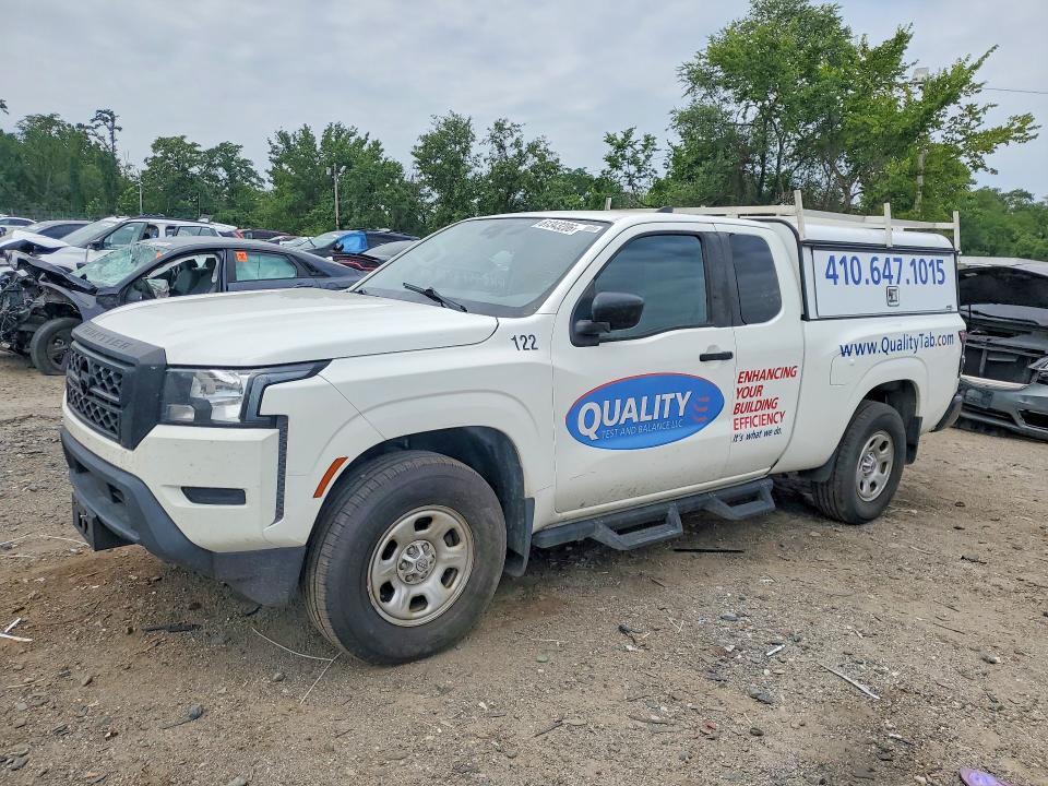 2022 Nissan Frontier VIN 1N6ED1CM4NN657776 COPART salvage auction — MINOR DENT/SCRATCHES, MD - CERTIFICATE OF TITLE (P), sold $1,850 on 2026-07-28 (photo 1)