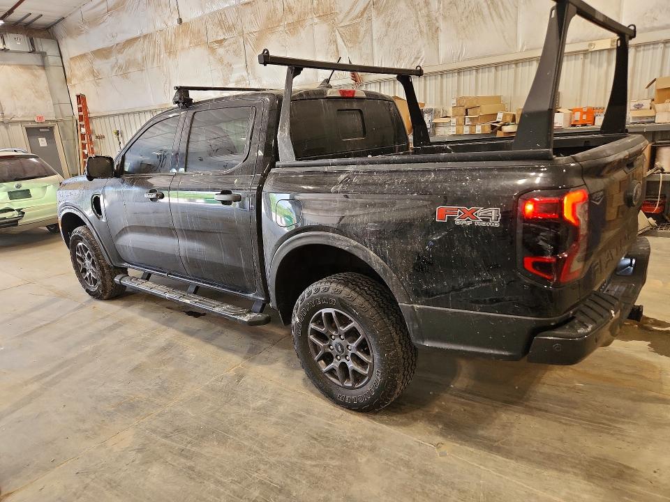 2024 Ford Ranger VIN 1FTER4HP2RLE62785 COPART salvage auction — BURN, WI - CERT OF TITLE-SALVAGE VEHICLE, sold $12,700 on 2026-08-19 (photo 2)