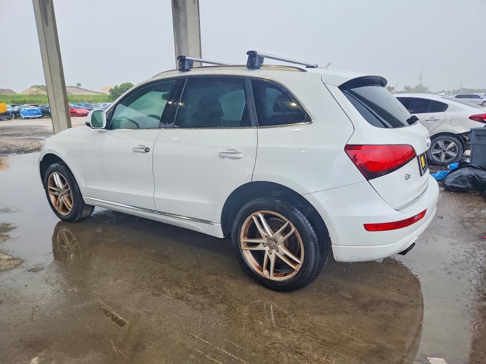 2015 Audi VIN WA1LFAFP8FA027885 COPART salvage auction — MECHANICAL, Mt - Certificate Of Title, sold $1,700 on 2026-07-30 (photo 2)