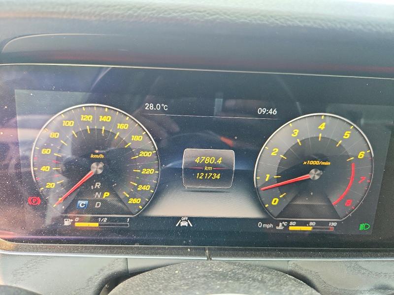 2020 Mercedes-benz E-class VIN WDDZF6JB2LA730456 COPART salvage auction — REAR END, On - Permit Salvage, sold $13,400 on 2026-08-20 (photo 9)