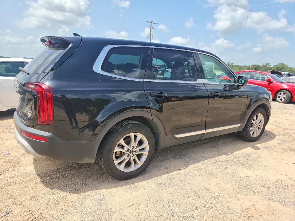 2020 Kia Telluride VIN 5XYP24HC2LG011093 COPART salvage auction — ALL OVER, Ms - Certificate Of Title, sold $3,900 on 2026-07-30 (photo 3)