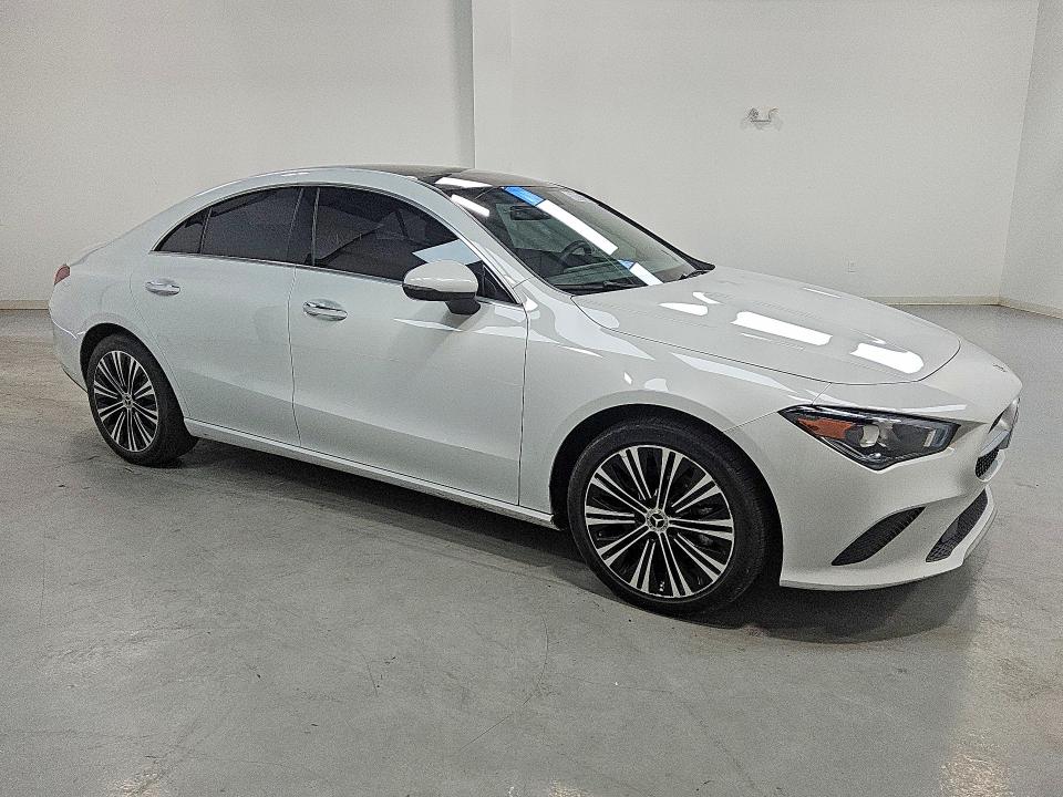 2023 Mercedes-benz Cla-class VIN W1K5J4GB1PN407300 COPART salvage auction — NORMAL WEAR, Ca - Certificate Of Title, sold $900 on 2026-07-30 (photo 4)