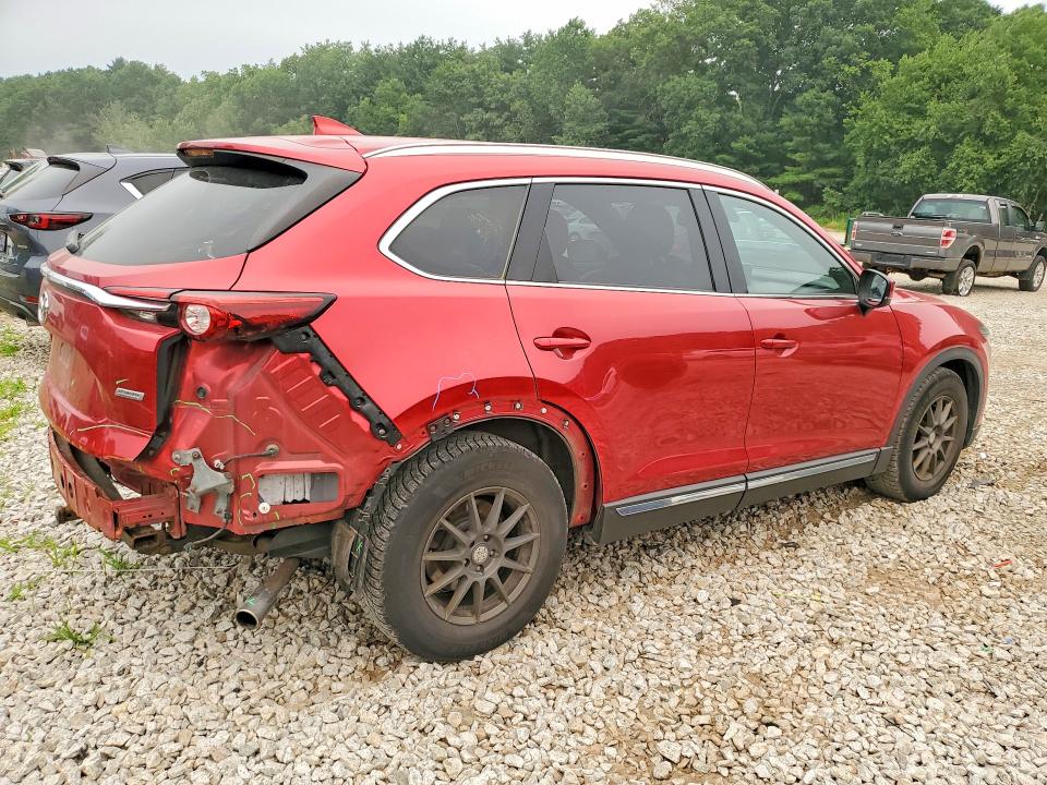 2016 Mazda Cx-9 VIN JM3TCBDY4G0104024 COPART salvage auction — REAR END, MA - CERT OF TITLE-RECONSTRCTD COLL, sold $175 on 2026-07-23 (photo 3)