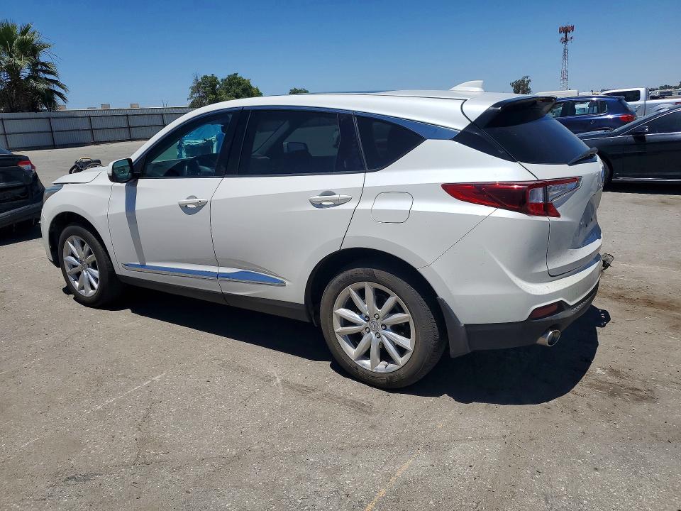 2019 Acura Rdx VIN 5J8TC1H31KL023024 COPART salvage auction — REAR END, Ca - Salvage Certificate, sold $4,650 on 2026-07-17 (photo 2)