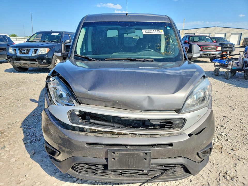 2019 Ram Promaster city VIN ZFBHRFBB3K6N97237 COPART salvage auction — FRONT END, Il - Certificate Of Title (P), sold $4,100 on 2026-07-29 (photo 5)