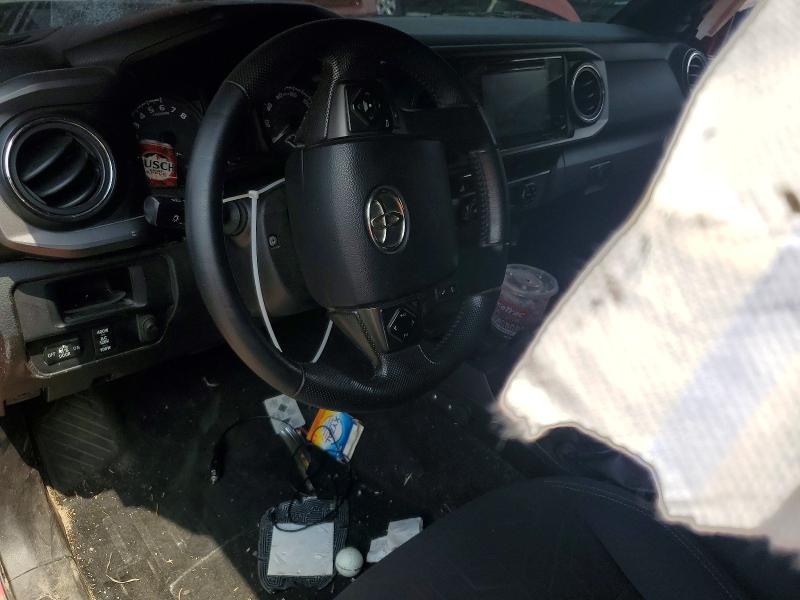2016 Toyota Tacoma VIN 5TFAZ5CN7GX007074 COPART salvage auction — FRONT END, Ms - Cert Of Title-Salvaged, sold $7,300 on 2026-07-10 (photo 8)