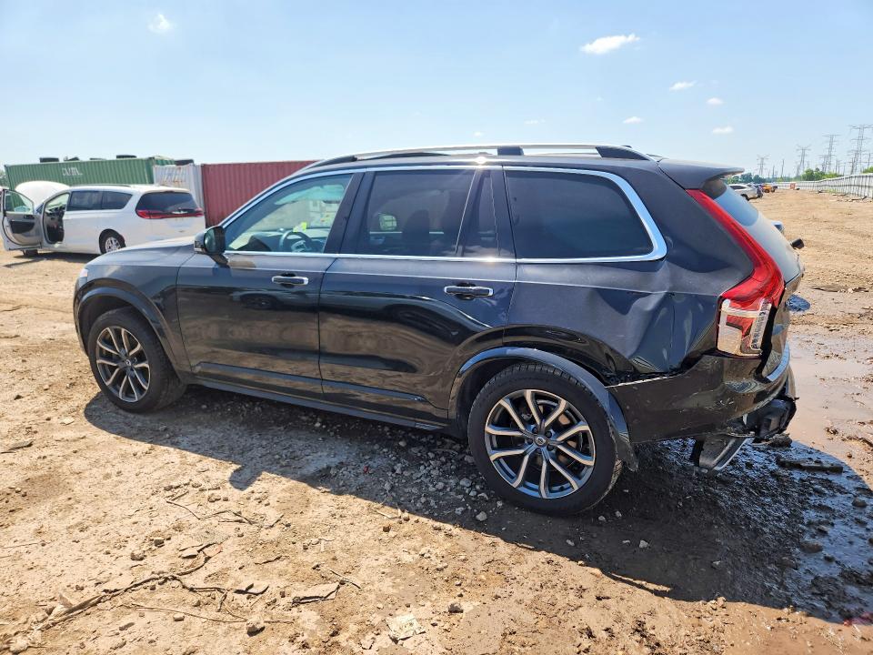2017 Volvo Xc90 VIN YV4A22PK6H1176071 COPART salvage auction — REAR END, Il - Salvage Certificate, sold $5,900 on 2026-08-18 (photo 2)