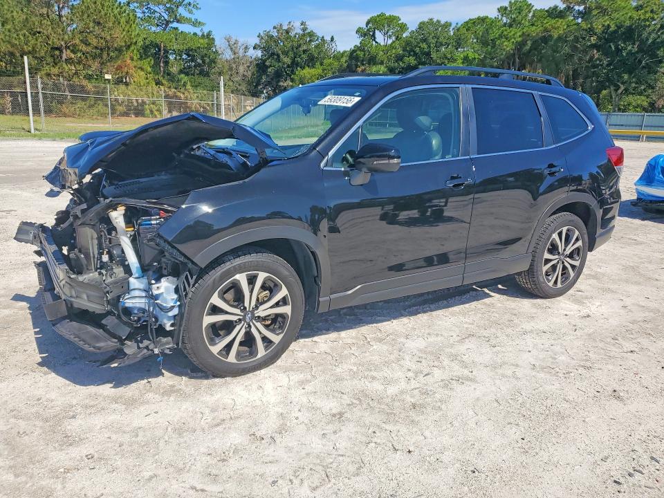 2020 Subaru VIN JF2SKASC3LH527067 COPART salvage auction — FRONT END, Salvage Title, sold $5,600 on 2026-07-15 (photo 1)