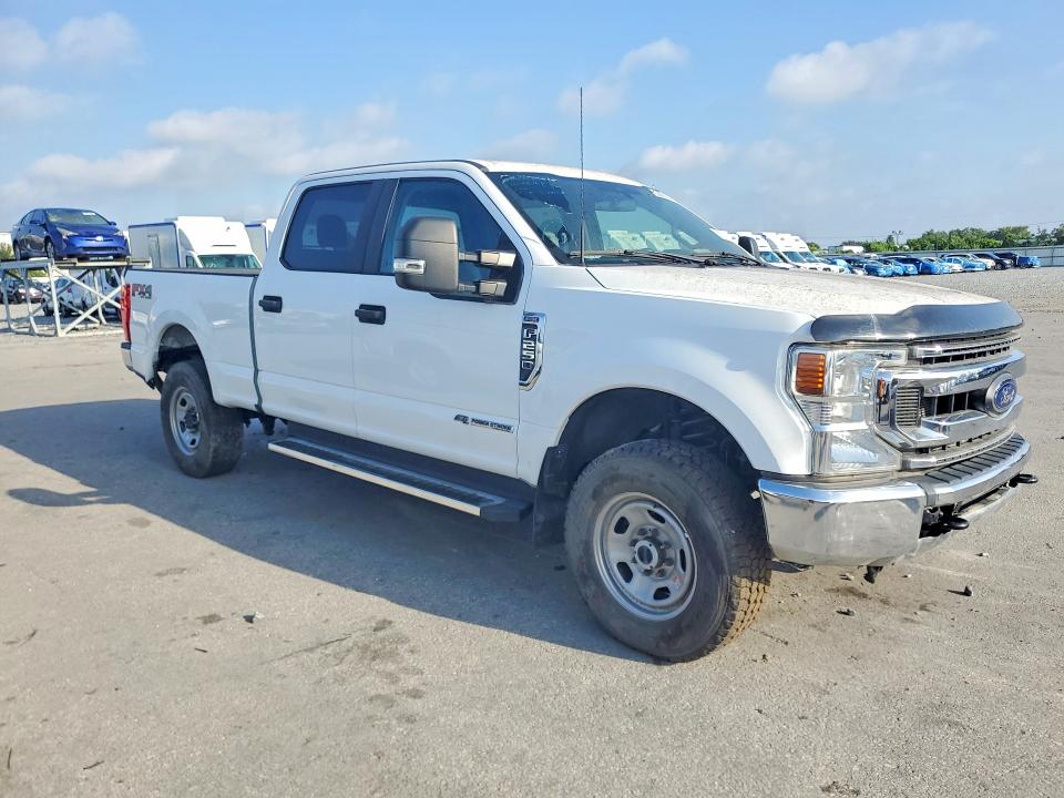 2022 Ford F250 VIN 1FT7W2BT2NEG30967 COPART salvage auction — UNDERCARRIAGE, Pa - Certificate Of Salvage (P), sold $9,600 on 2026-07-30 (photo 4)