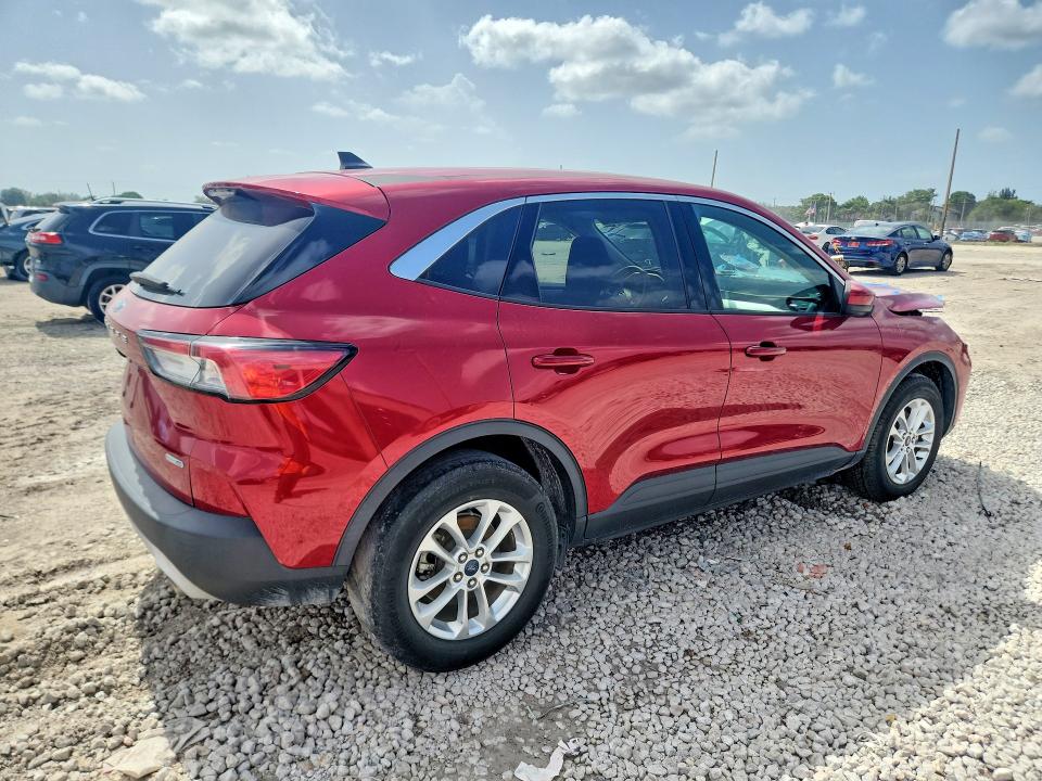 2020 Ford Escape VIN 1FMCU9G69LUB31954 COPART salvage auction — FRONT END, Fl - Cert Of Title Slvg Rebuildable, sold $3,950 on 2026-07-30 (photo 3)