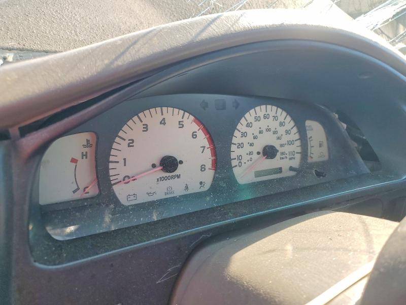 2002 Toyota Tacoma VIN 5TEPM62N42Z028630 COPART salvage auction — FRONT END, NY - MV-907A SALVAGE CERTIFICATE, sold $200 on 2026-07-15 (photo 9)