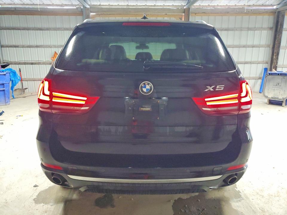2017 BMW X5 VIN 5UXKR0C52H0U55254 COPART salvage auction — MINOR DENT/SCRATCHES, Tn - Certificate Of Title, sold $3,900 on 2026-07-30 (photo 6)