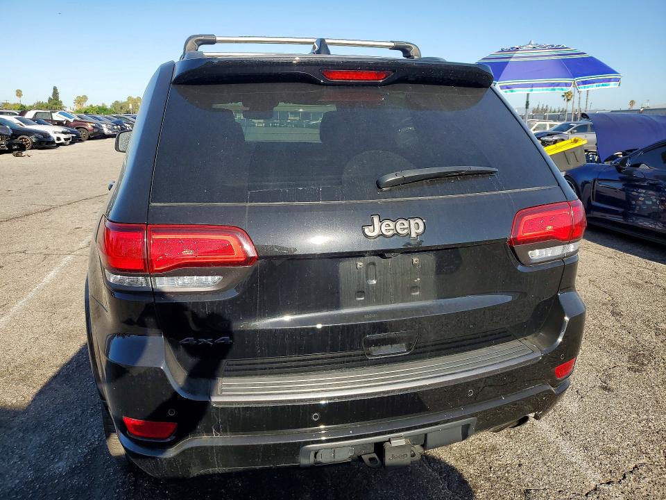 2021 Jeep Grand cherokee VIN 1C4RJFBG7MC781072 COPART salvage auction — BURN, CA - SALVAGE CERTIFICATE, sold $10,100 on 2026-07-31 (photo 6)