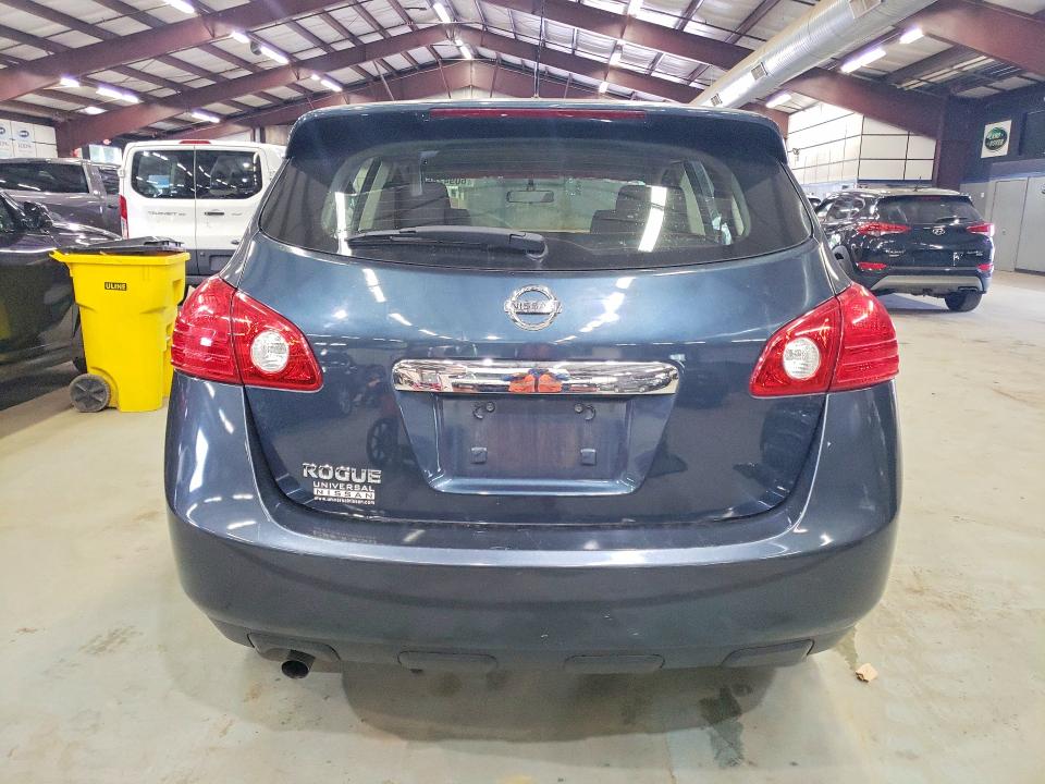 2012 Nissan Rogue VIN JN8AS5MT4CW609419 COPART salvage auction — FRONT END, MA - CERTIFICATE OF TITLE, sold $450 on 2026-07-23 (photo 6)