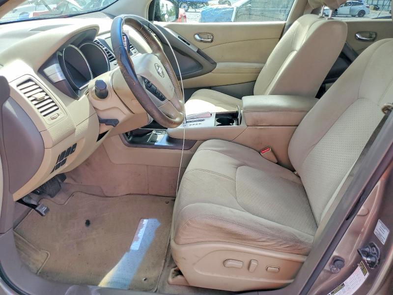 2013 Nissan Murano VIN JN8AZ1MW0DW310493 COPART salvage auction — MINOR DENT/SCRATCHES, Fl - Certificate Of Title (P), sold $550 on 2026-07-31 (photo 7)
