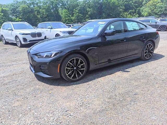 2026 BMW I4 VIN WBY43HD09TFW29452 — COPART salvage auction photo