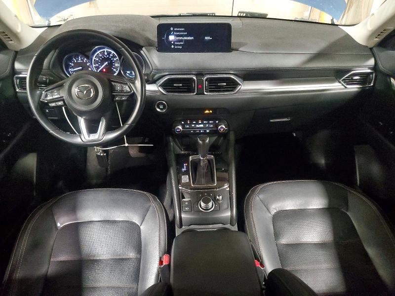 2022 Mazda Cx-5 VIN JM3KFBCM5N0564789 COPART salvage auction — SIDE, PA - CERTIFICATE OF SALVAGE, sold $2,800 on 2026-07-28 (photo 8)
