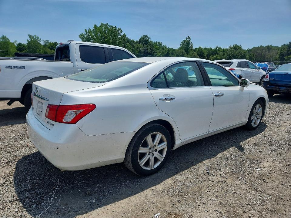 2008 Lexus Es 350 VIN JTHBJ46G982224481 COPART salvage auction — FRONT END, Ma - Cert Of Title-Reconstrctd Coll, sold $125 on 2026-07-29 (photo 3)