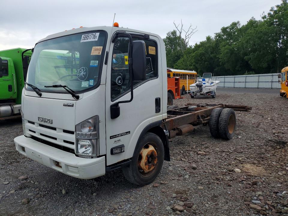 2012 Isuzu Npr VIN 54DC4W1B1CS803344 COPART salvage auction — MINOR DENT/SCRATCHES, Ny - Certificate Of Title, sold $5,800 on 2026-07-29 (photo 1)