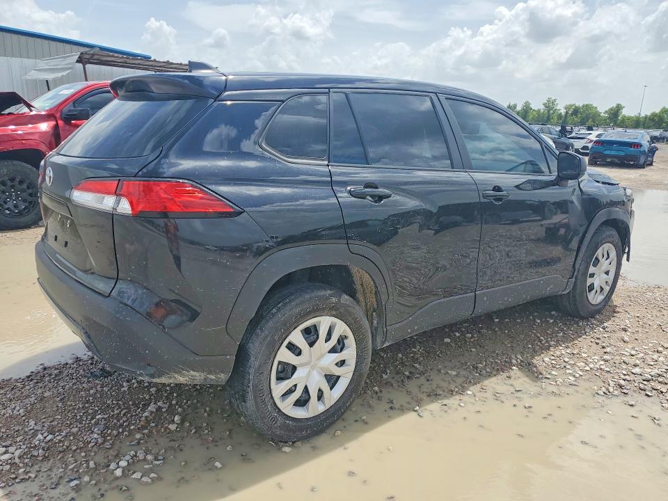 2025 Toyota Corolla cross VIN 7MUAAAAG7SV131225 COPART salvage auction — FRONT END, Fl - Cert Of Title Slvg Rebuildable, sold $4,500 on 2026-07-28 (photo 3)
