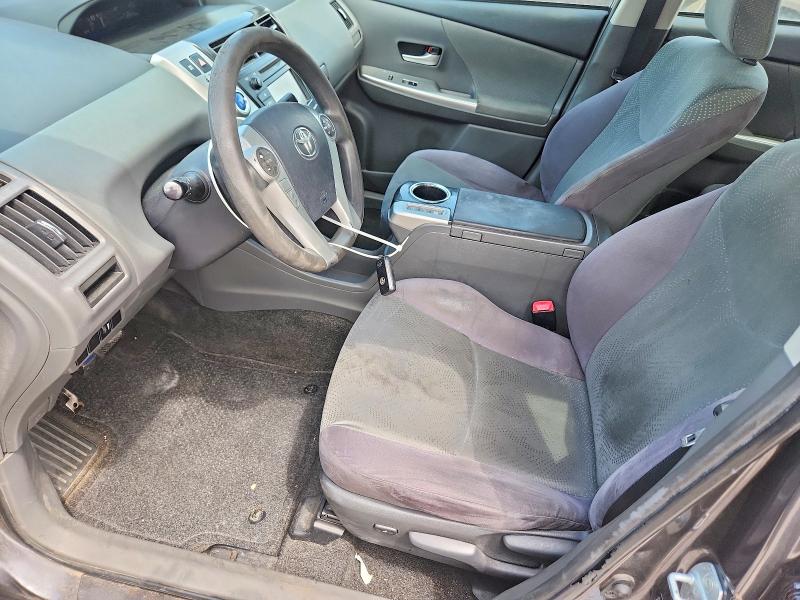 2013 Toyota Prius VIN JTDZN3EU9D3222269 COPART salvage auction — FRONT END, Salvage Title, sold $275 on 2026-07-28 (photo 7)