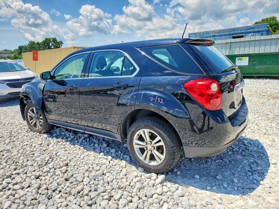 2013 Chevrolet Equinox VIN 2GNALBEK9D6432320 COPART salvage auction — FRONT END, Oh - Cert Of Title-Salvage, sold $200 on 2026-07-28 (photo 2)
