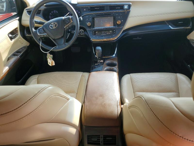 2017 Toyota Avalon VIN 4T1BK1EB5HU254029 COPART salvage auction — WATER/FLOOD, Tx - Salvage Title-Flood Damage, sold $7,300 on 2026-08-13 (photo 8)