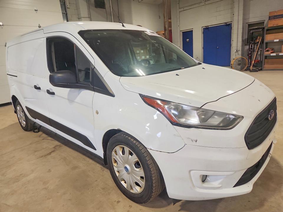 2019 Ford Transit connect VIN NM0LS7T29K1409251 COPART salvage auction — REAR END, ON - PERMIT NO BRAND - UNFIT, sold $250 on 2026-07-14 (photo 4)