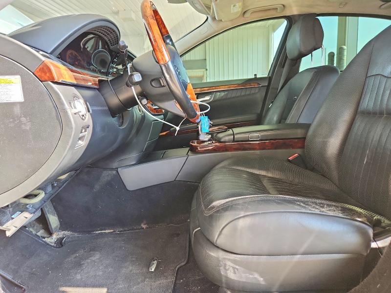 2008 Mercedes-benz S class VIN WDDNG76X38A162246 COPART salvage auction — FRONT END, In - Certificate Of Title, sold $2,781 on 2026-08-10 (photo 7)