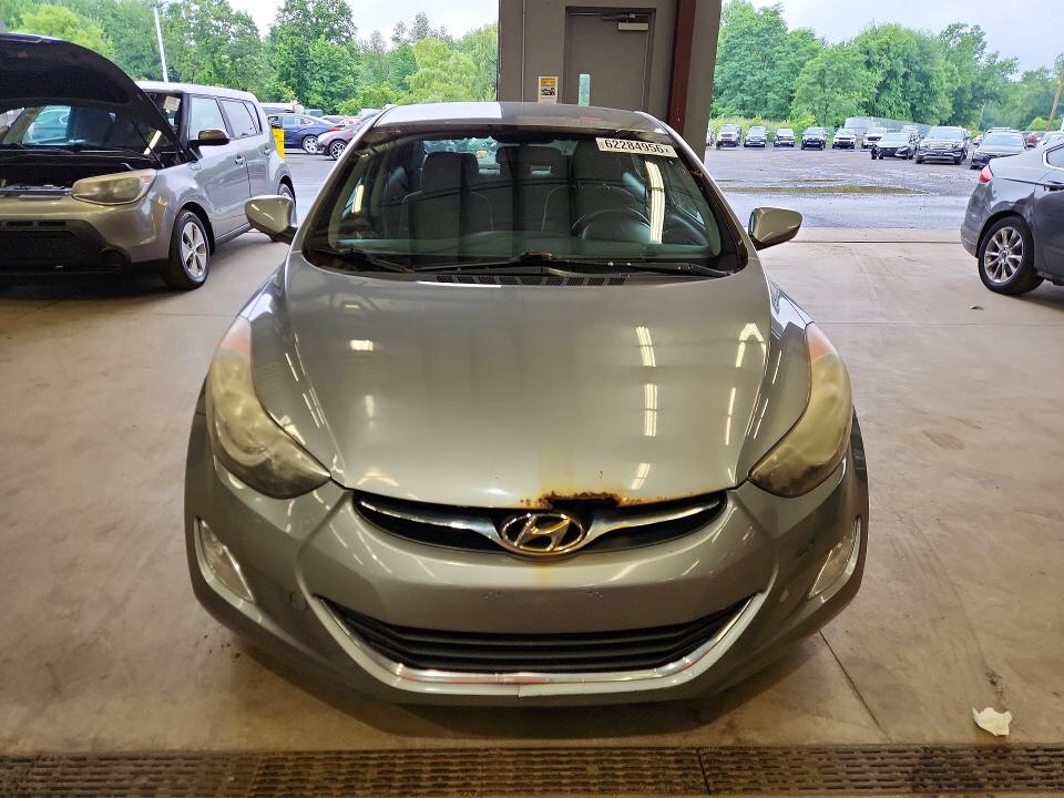 2013 Hyundai Elantra VIN KMHDH4AE4DU979222 COPART salvage auction — MINOR DENT/SCRATCHES, Ny - Certificate Of Title (P), sold $1,150 on 2026-07-30 (photo 5)