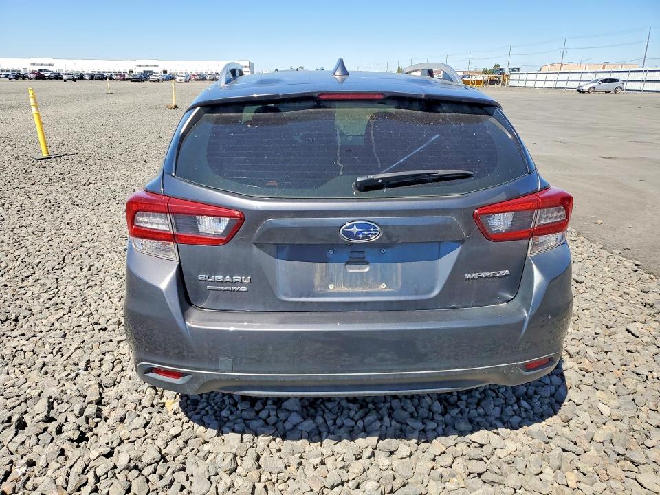 2020 Subaru Impreza VIN 4S3GTAD6XL3721665 COPART salvage auction — SIDE, Wa - Bill Of Sale, sold $3,750 on 2026-07-29 (photo 6)